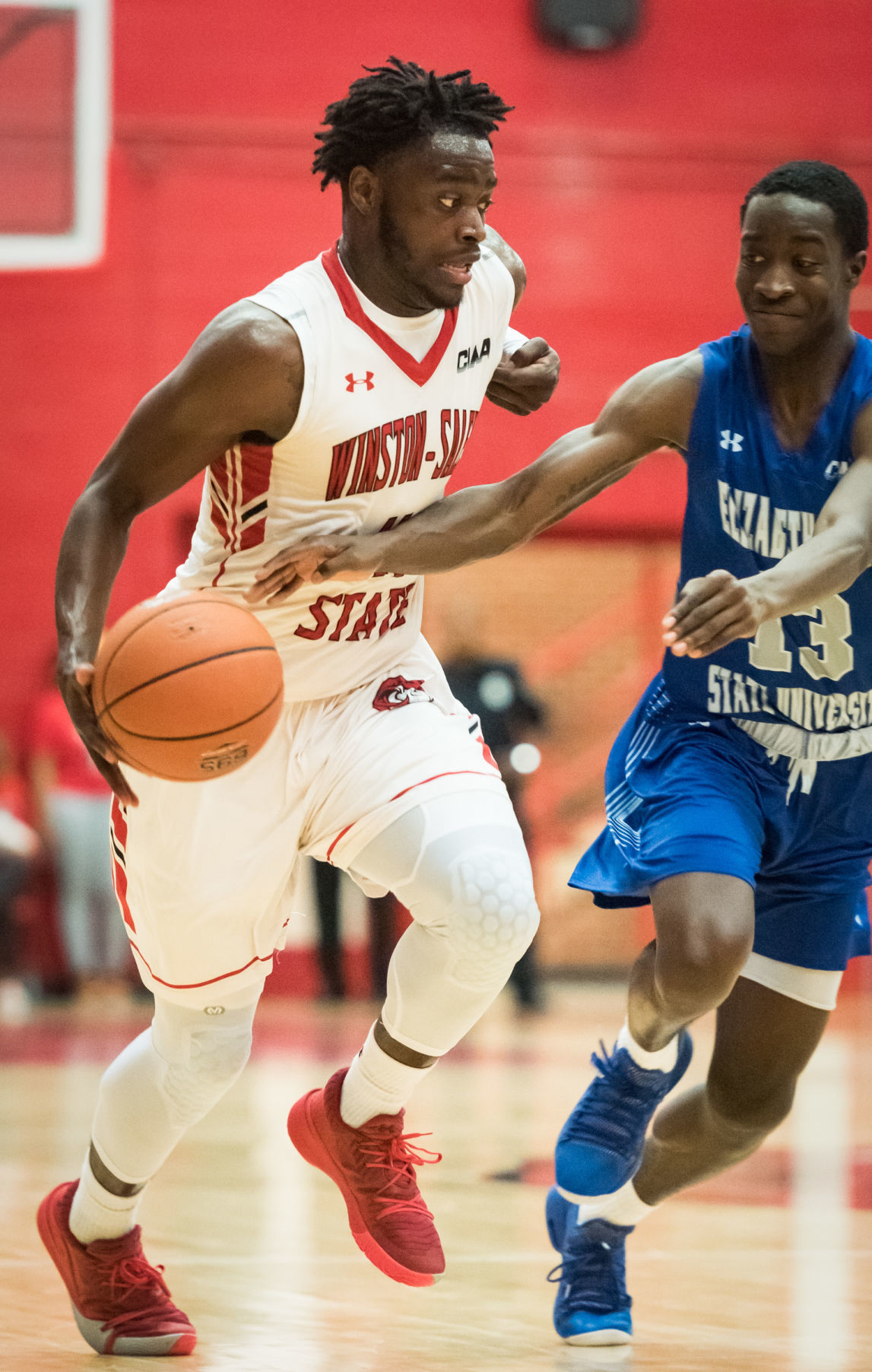 WSSU Elizabeth City State Mens Basketball